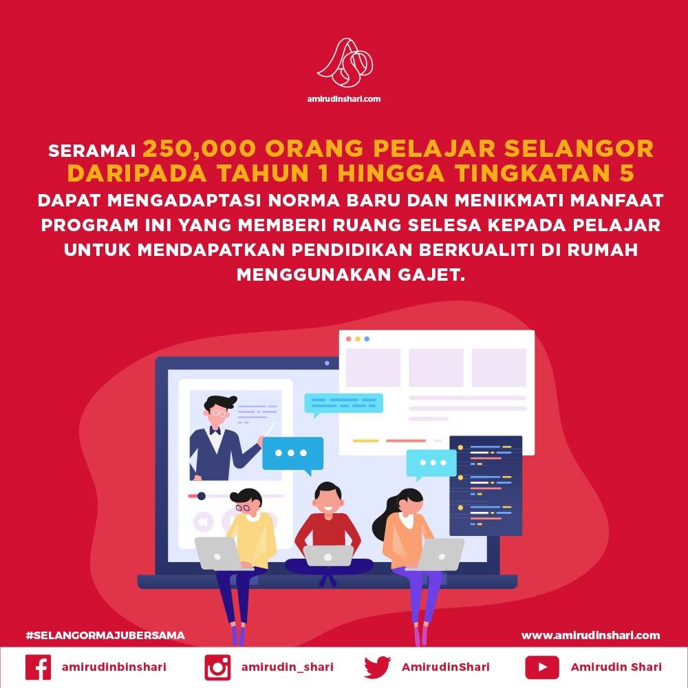 250,000 pelajar manfaat dari Selangortutor.com - Inisiatif
