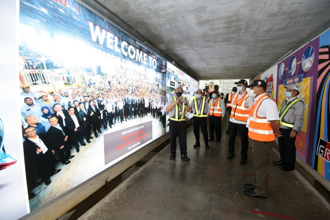 Lawatan ke Assembly Services Sdn. Bhd. di Bukit Raja Inisiatif