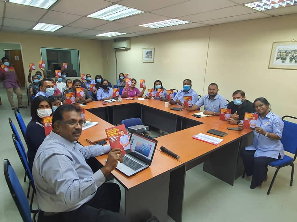 Yb Gunaraj Dan Kursus Ipr Anjuran Pusat Khidmat Masyarakat Dun Sentosa N4 Inisiatif