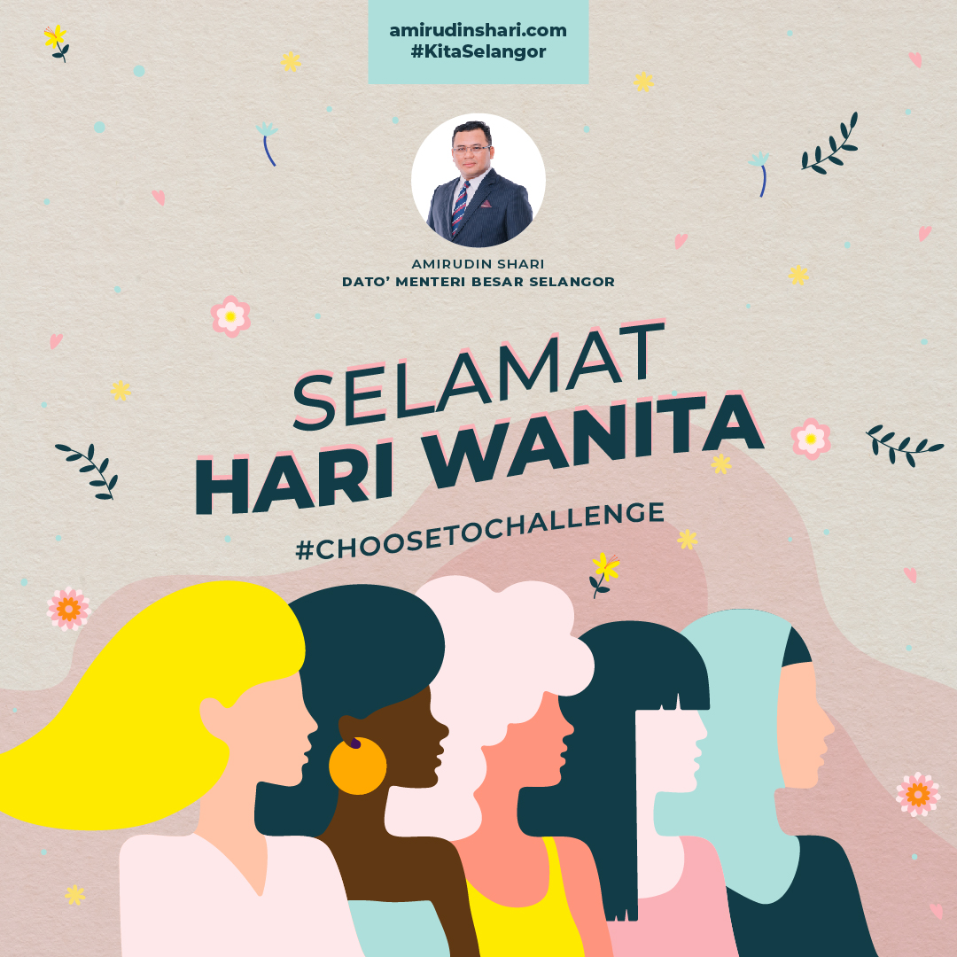 Perutusan Rasmi Selamat Hari Wanita 2021 Suara Perutusan Rasmi Selamat Hari Wanita 2021 Suara
