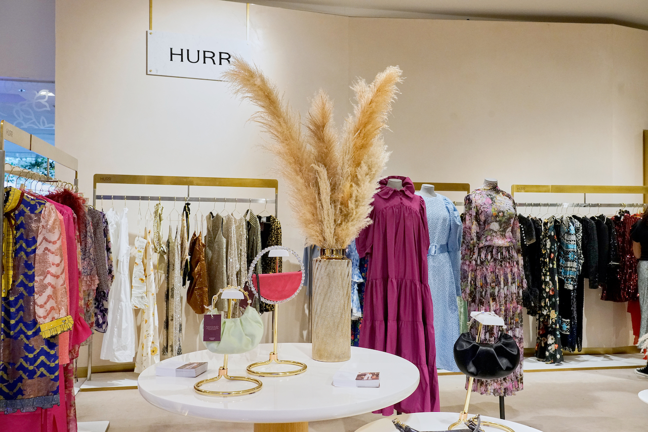 Rent the Collection - HURR x Selfridges