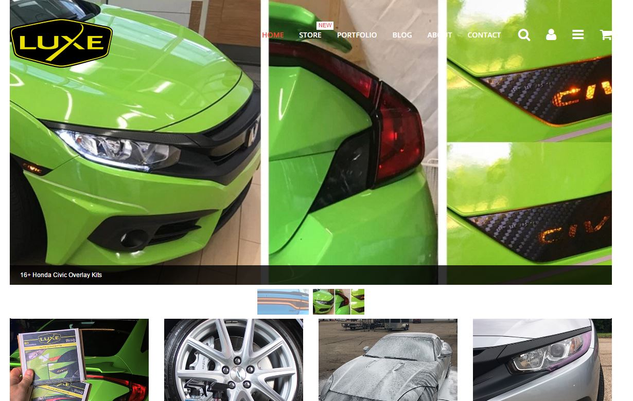 Luxe Auto Concepts Sponsorship