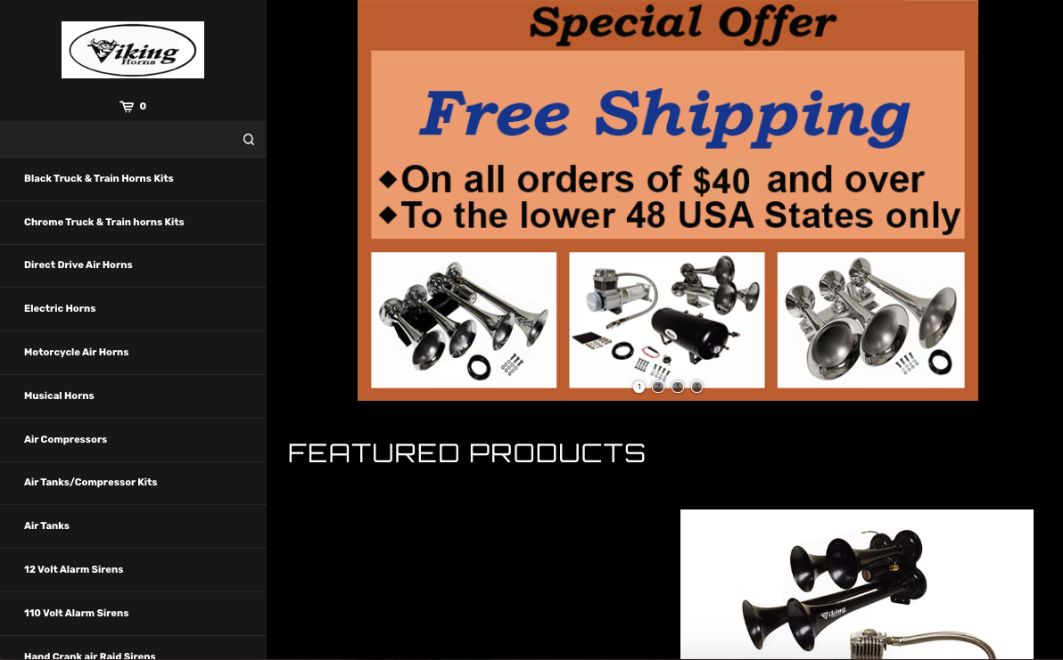 Viking Air Horns Sponsorship