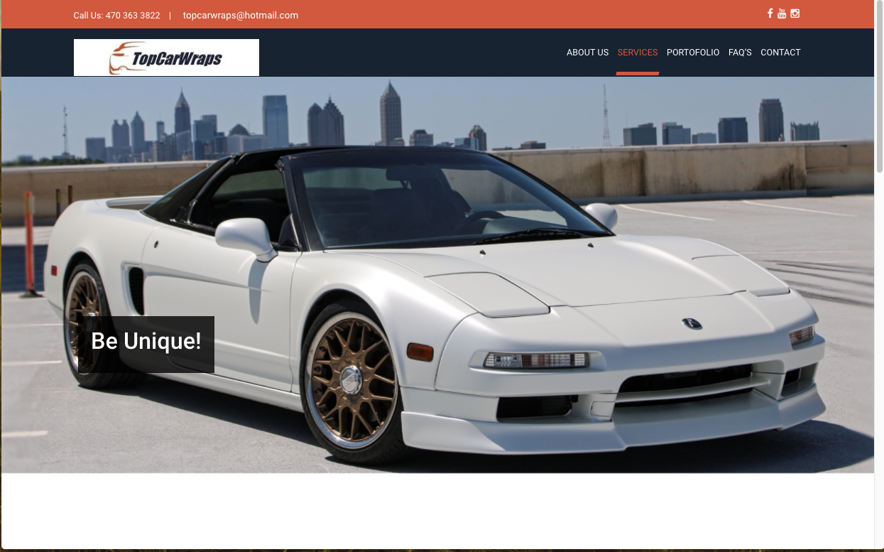 Top Car Wraps Sponsorship