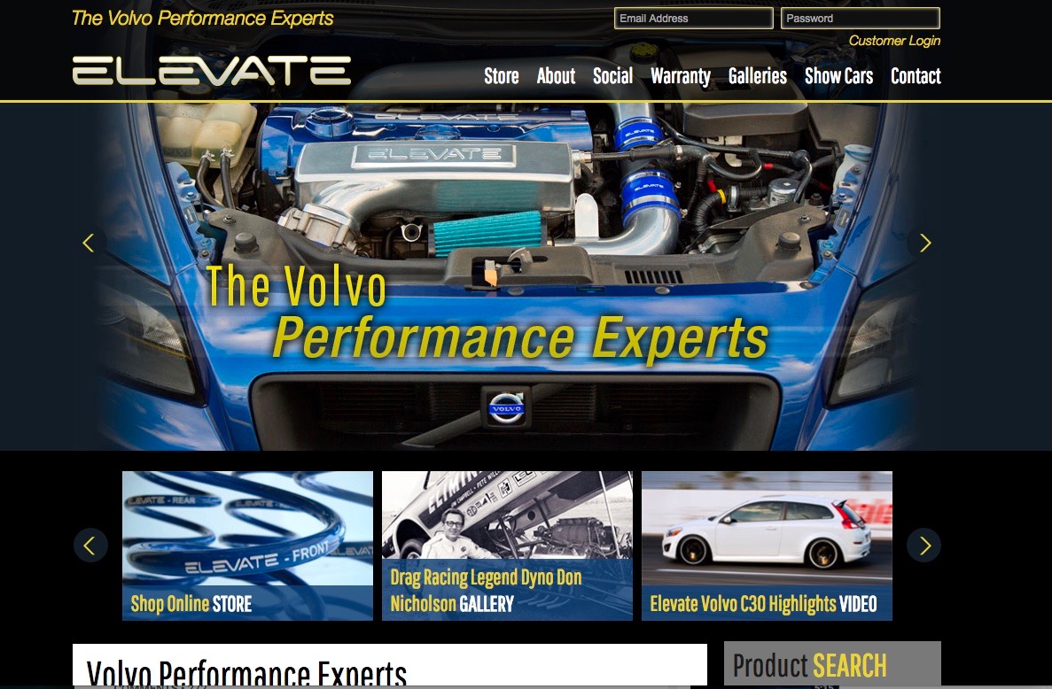 ELEVATECARS Sponsorship