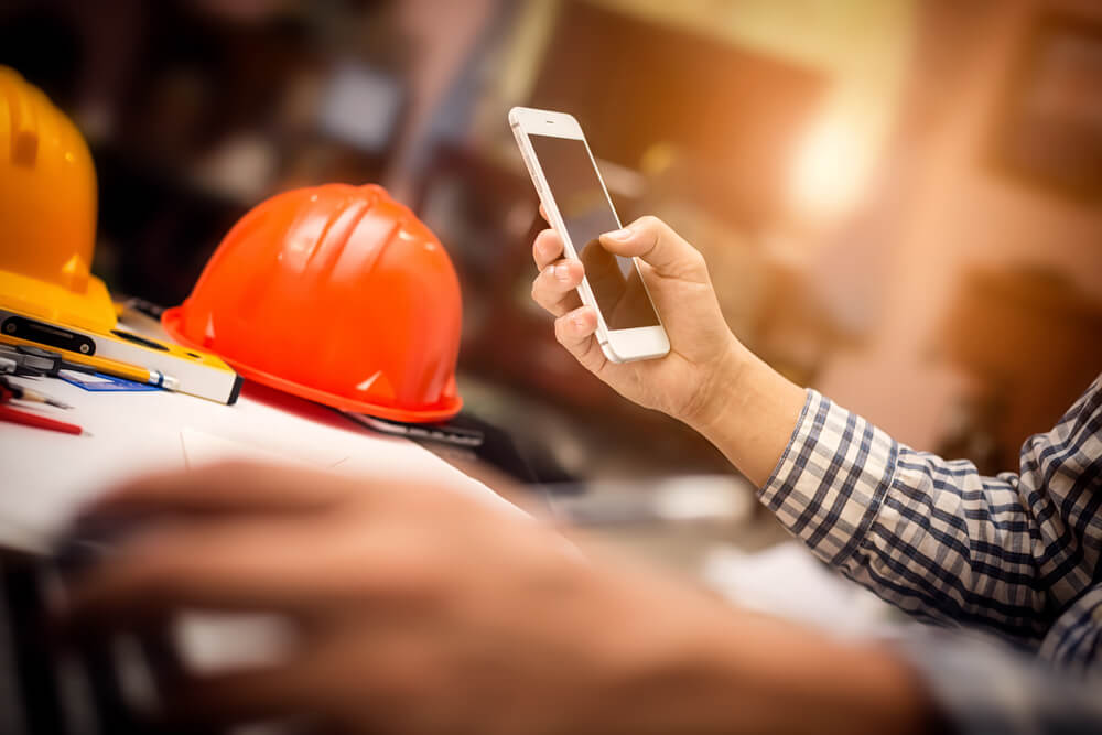 Construction Planner with Phone
