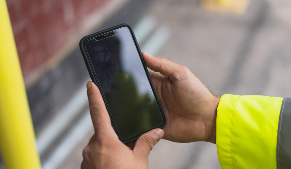 construction phone app