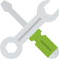 construction tools icon