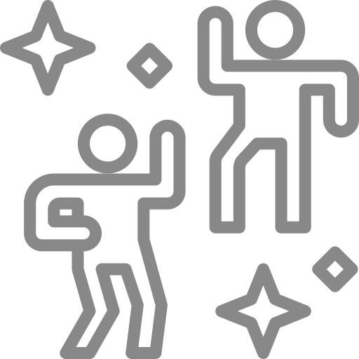 happy employees icon