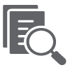 PDF Blueprint Scanning Icon