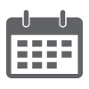 Bid Calendar Icon