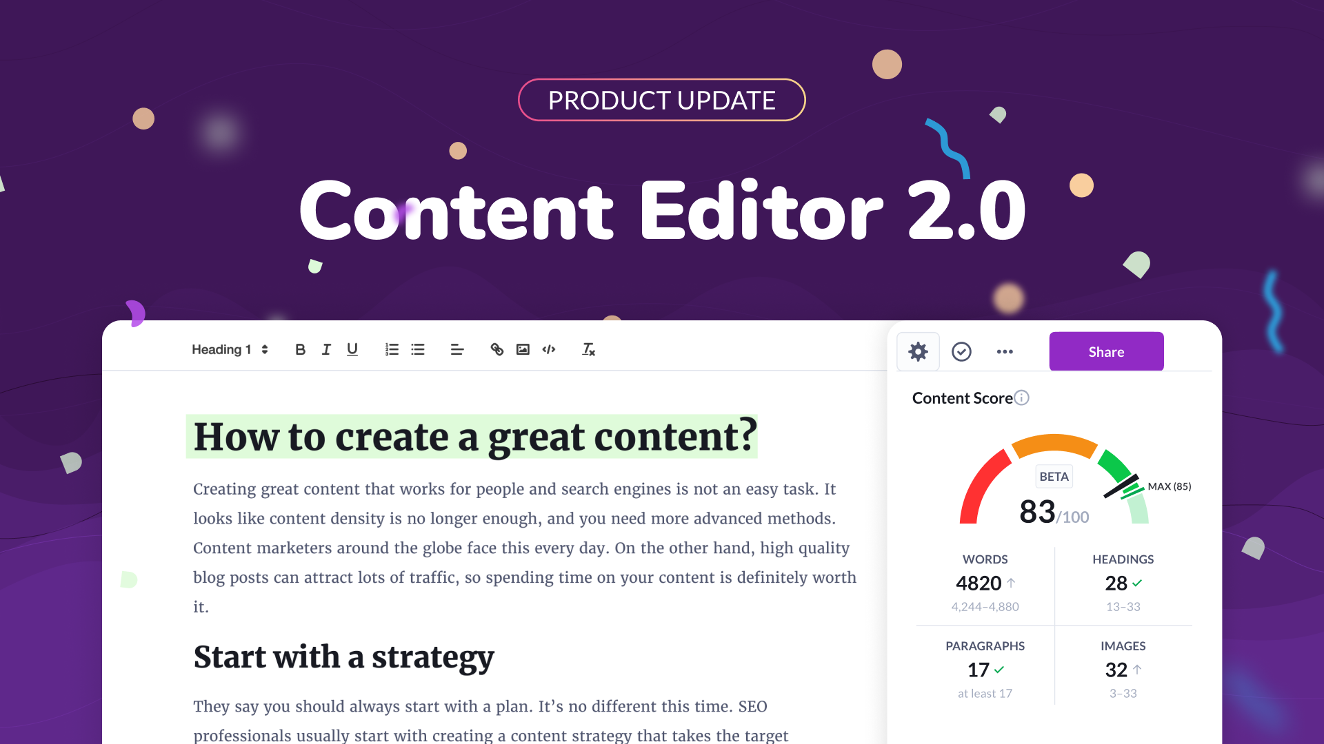 Content Editor 2.0 Is Live – 10 Major Improvements That Will Change The ...