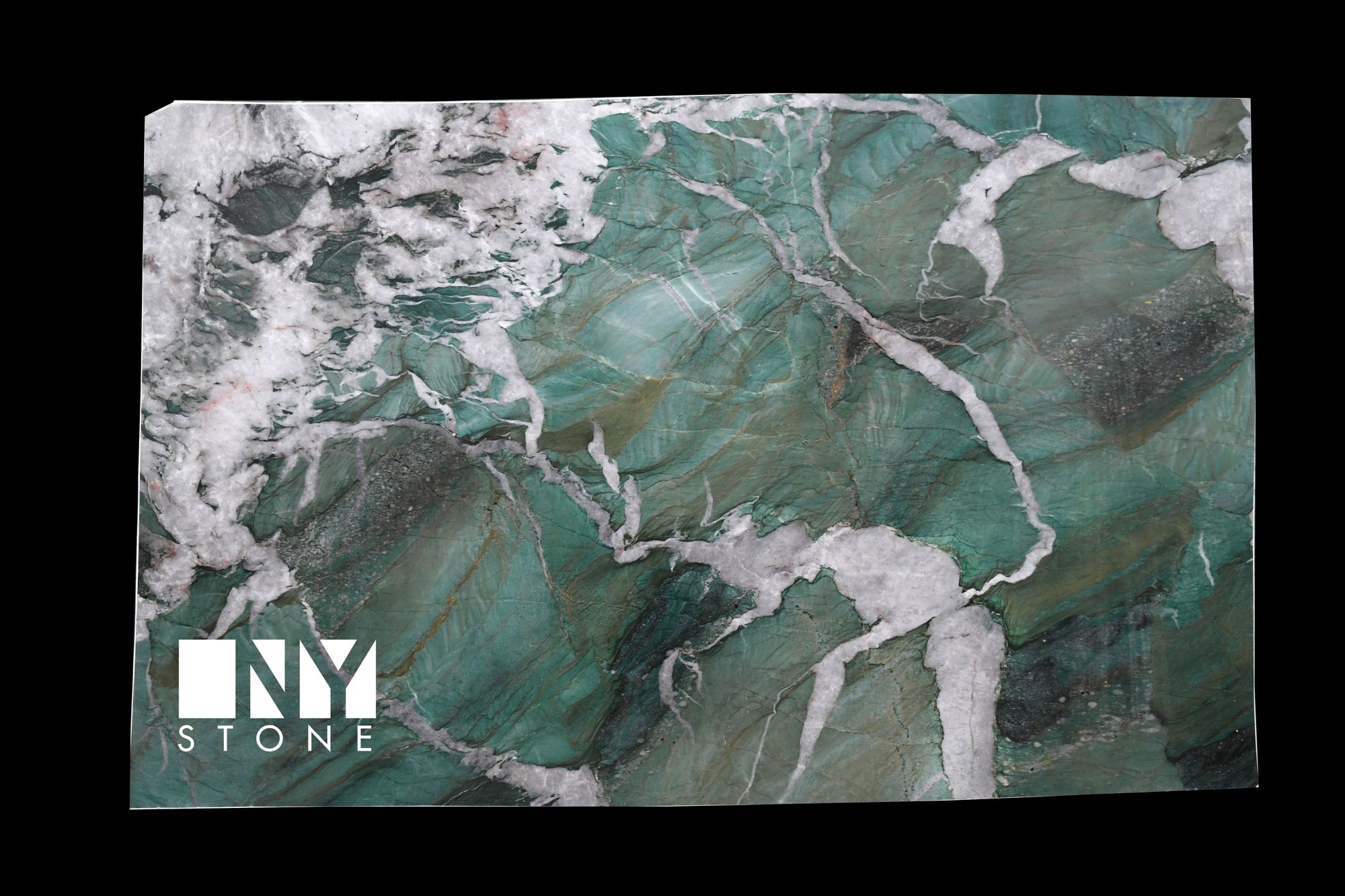 New York Stone | FUCHSITE CRYSTAL QUARTZITE, Quartzite from Brazil