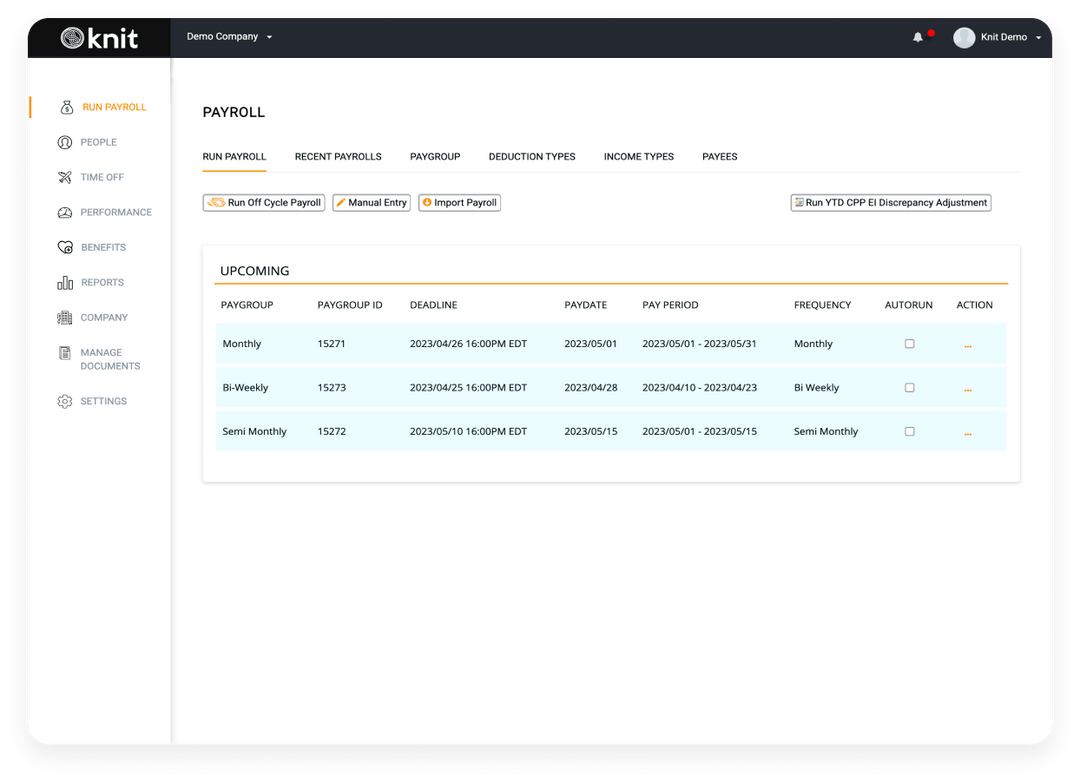 A Guide to the Best Payroll Software in Canada Knit People