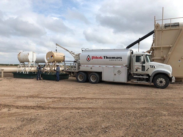 Pilot Thomas Logistics | Midstream and Compression Solutions