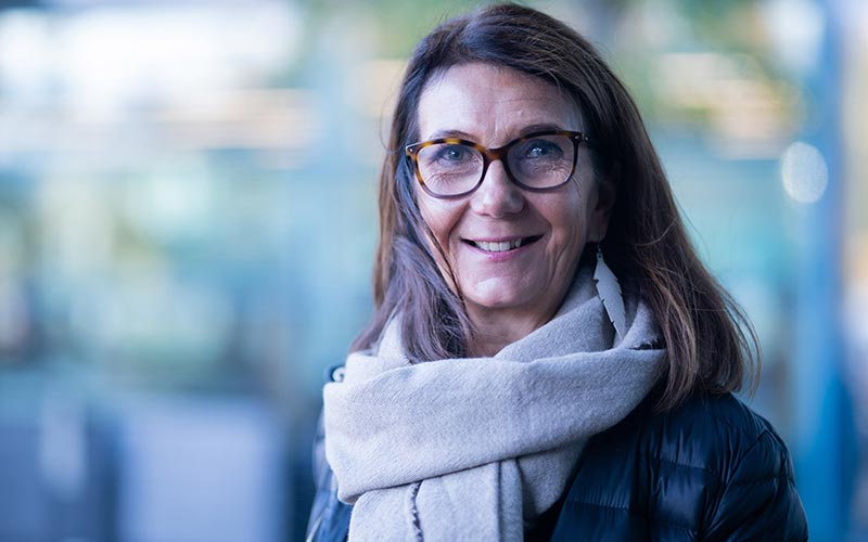Kuvassa Elina Ali-Melkkilä