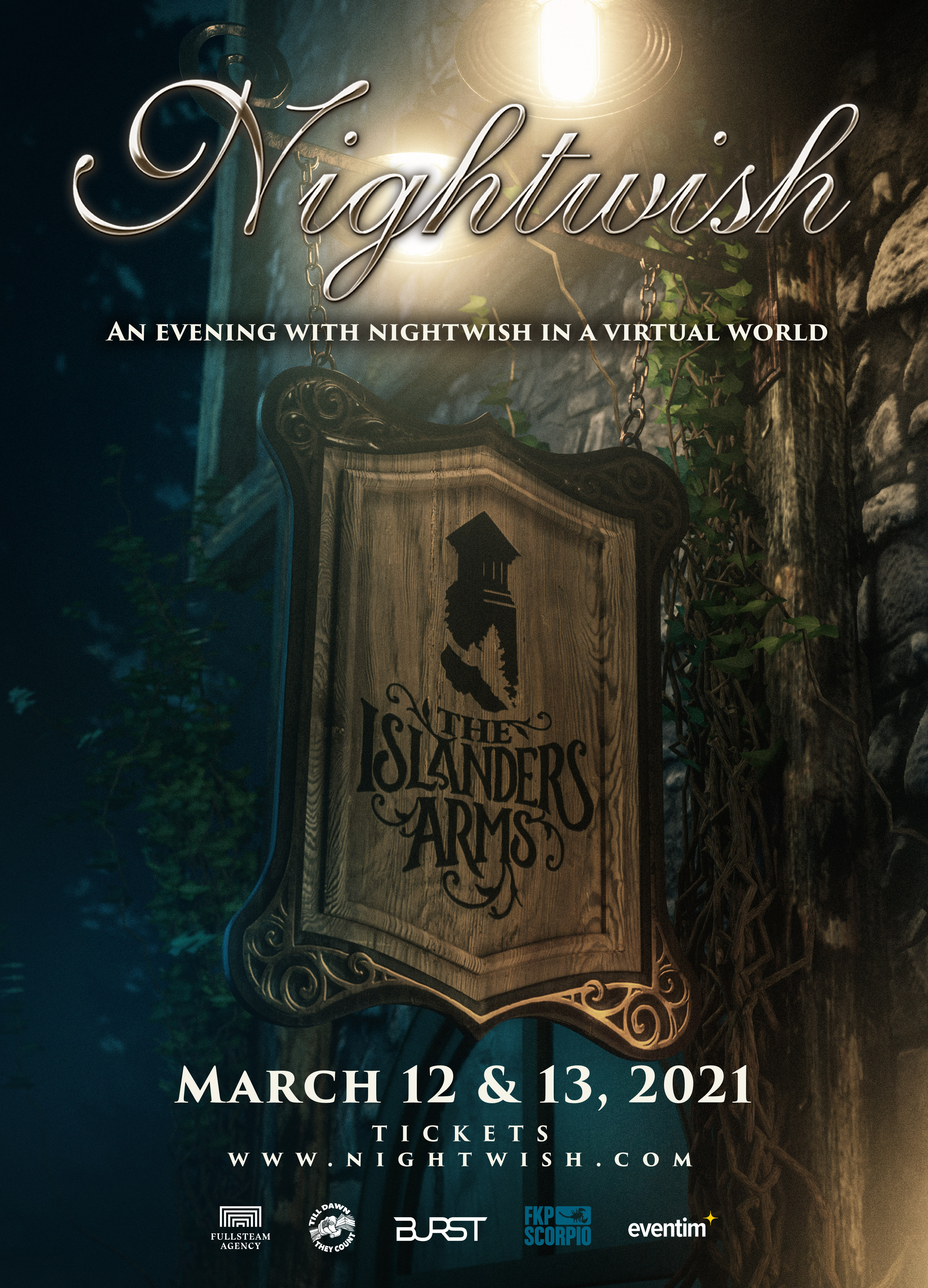 An Evening With Nightwish In A Virtual World Poster