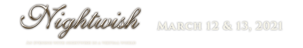 An Evening With Nightwish In A Virtual World Header Image