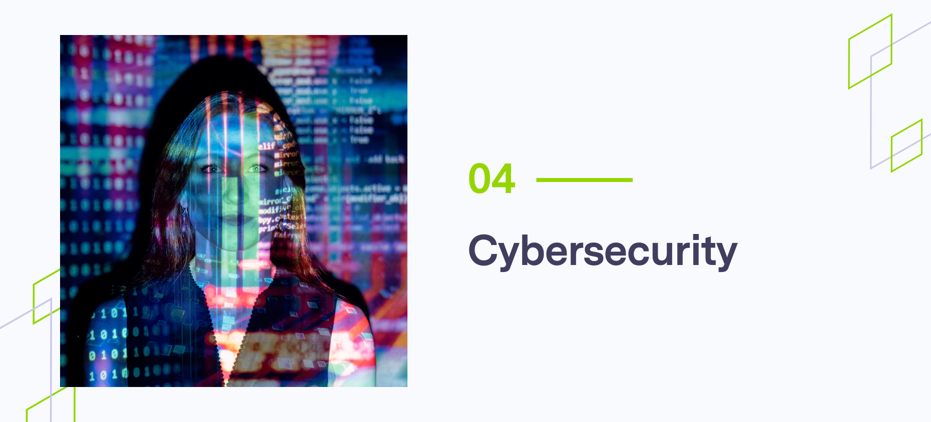 Image of cybersecurity and data protection