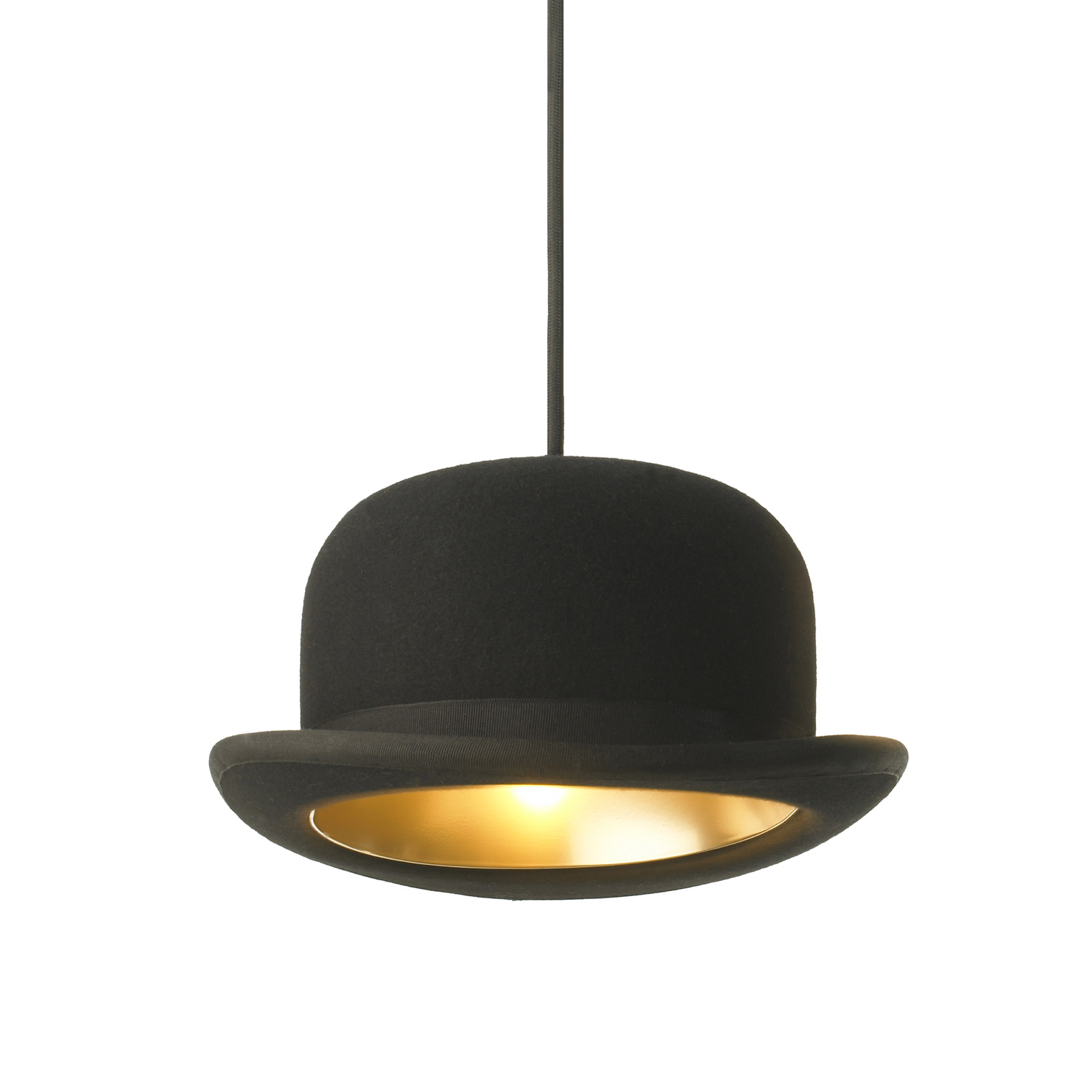 bowler hat light