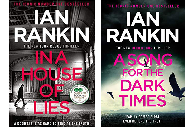 Book Covers - Ian Rankin