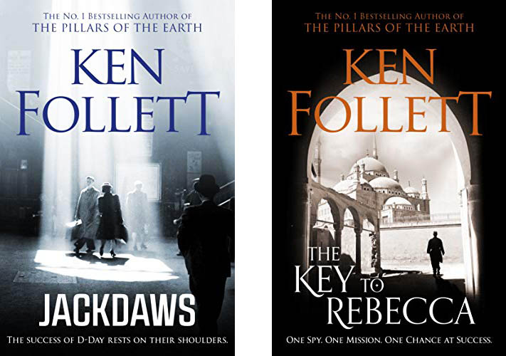 Book covers - Ken Follett