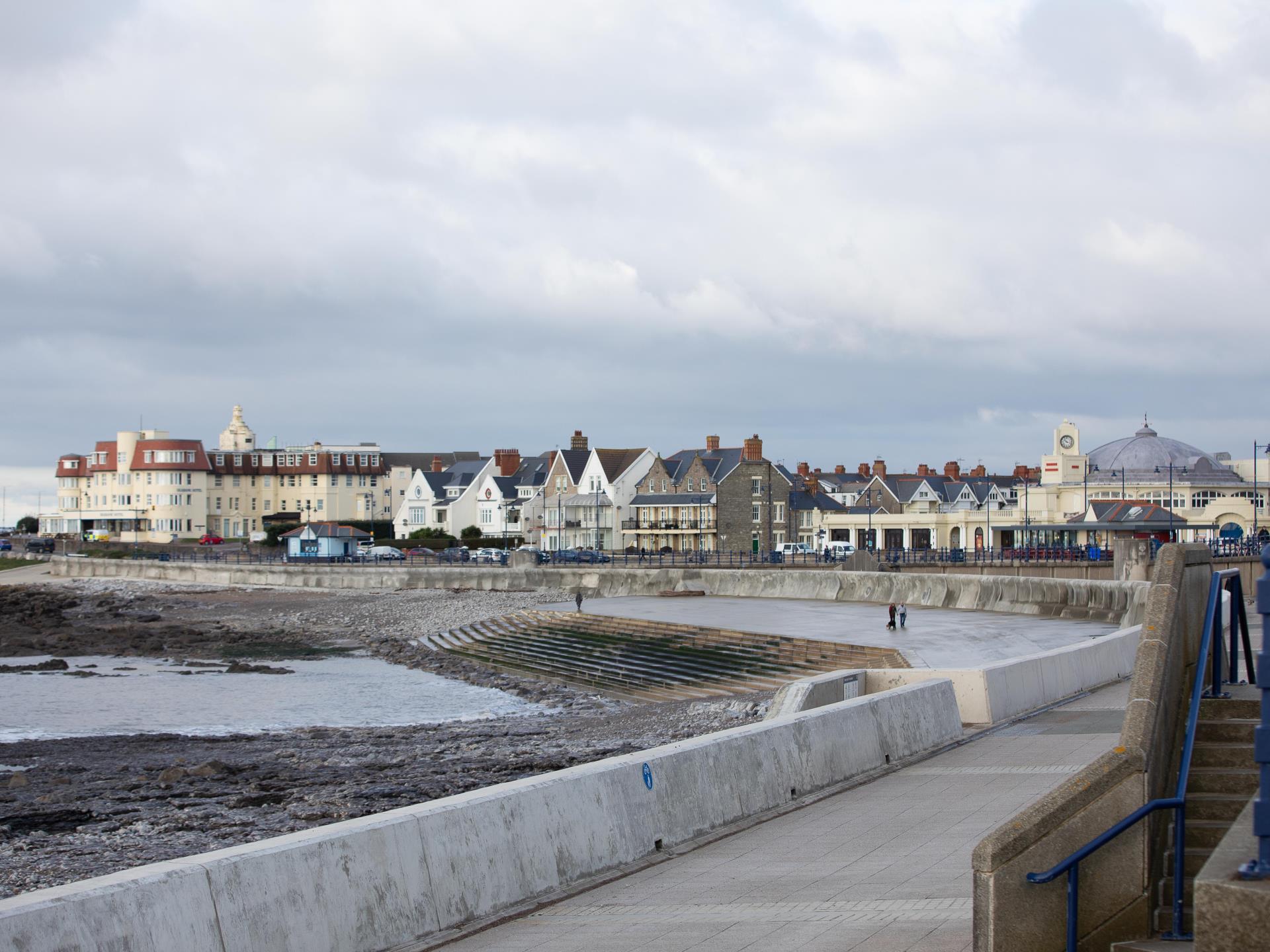 Porthcawl - Town Beach