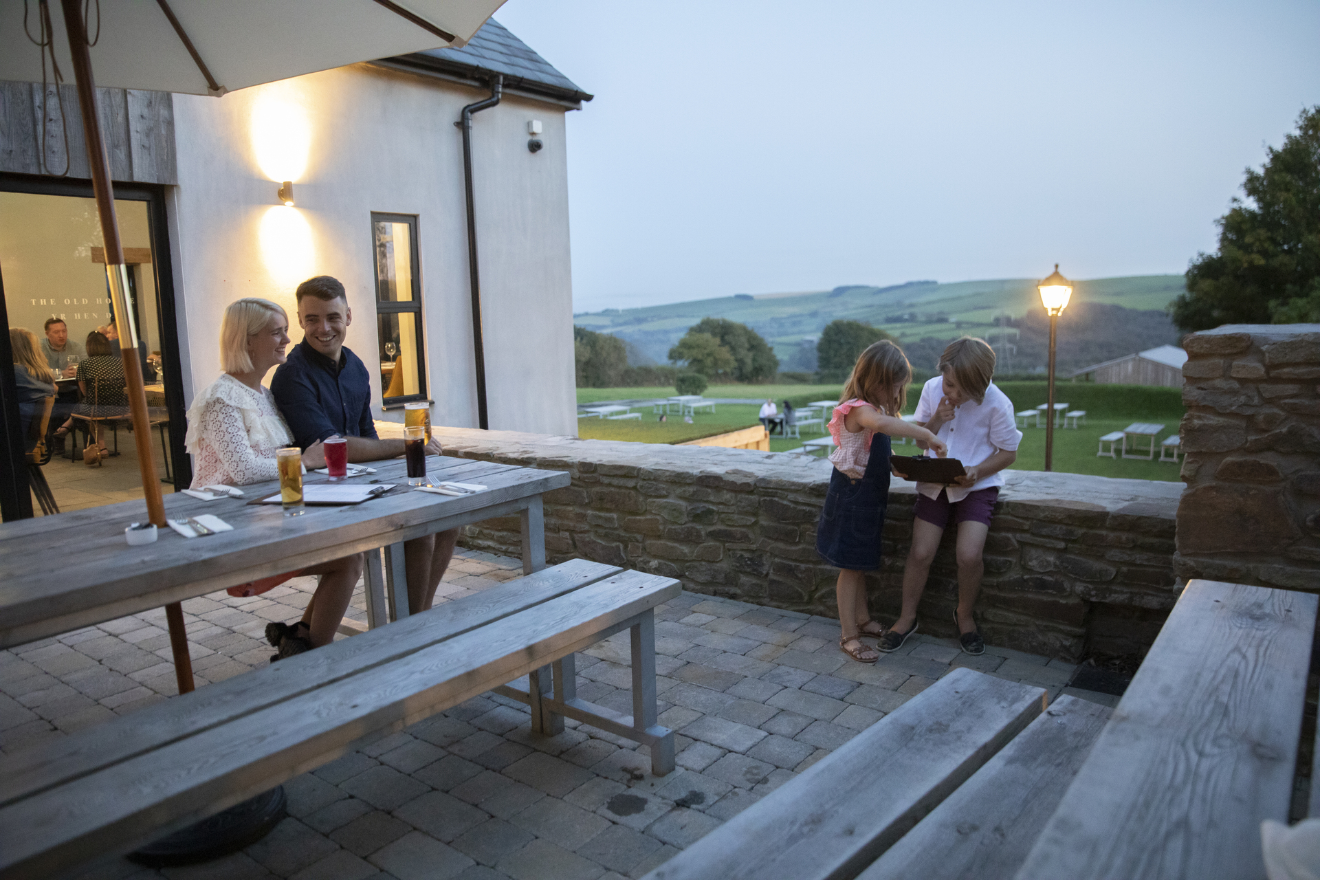 Visit Bridgend Old House Llangynwyd