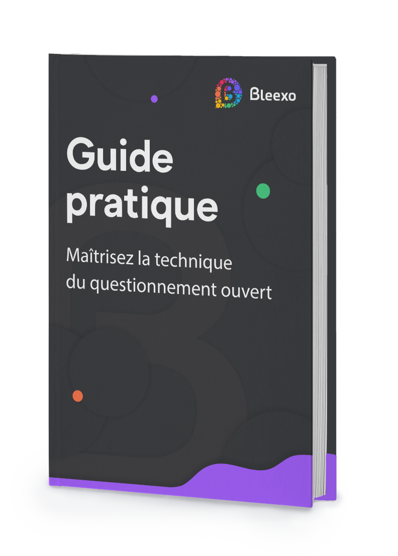 Visuel Guide pratique : Maîtrisez la technique du questionnement ouvert