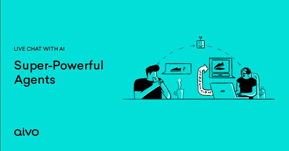 Live - Omnichannel live chat with AI for agents | Aivo