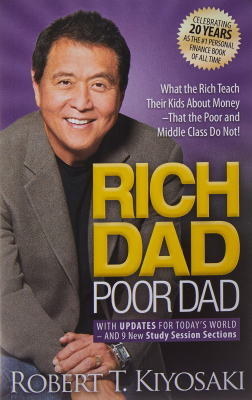 Okładka książki Bogaty Ojciec Biedny Ojciec, Robert Kiyosaki
