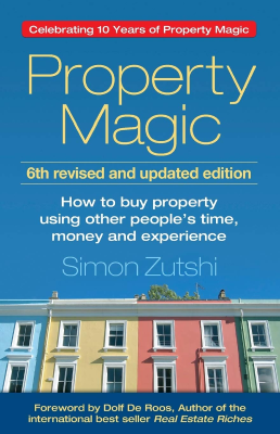 Okładka książki Property Magic, Simon Zutshi