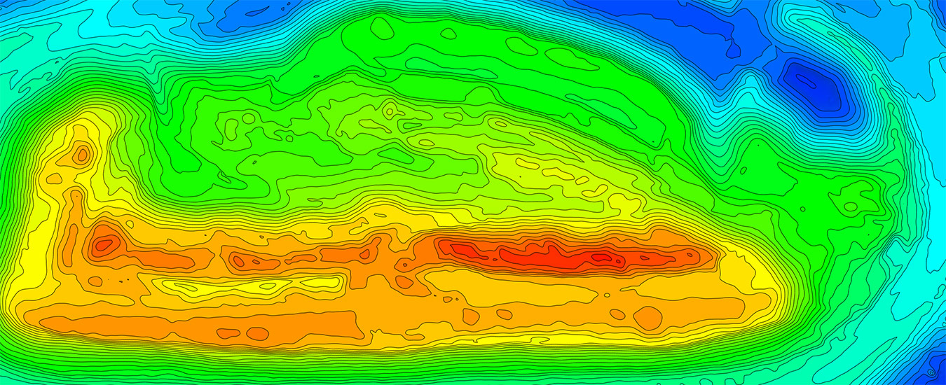 relevé LiDAR permet d’obtenir directement un nuage de points 3D