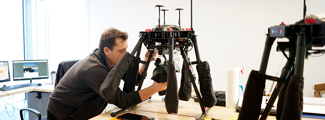 Intégration personnalisée des drones