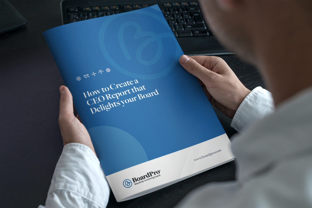 How to Create a CEO Report that Delights you Board