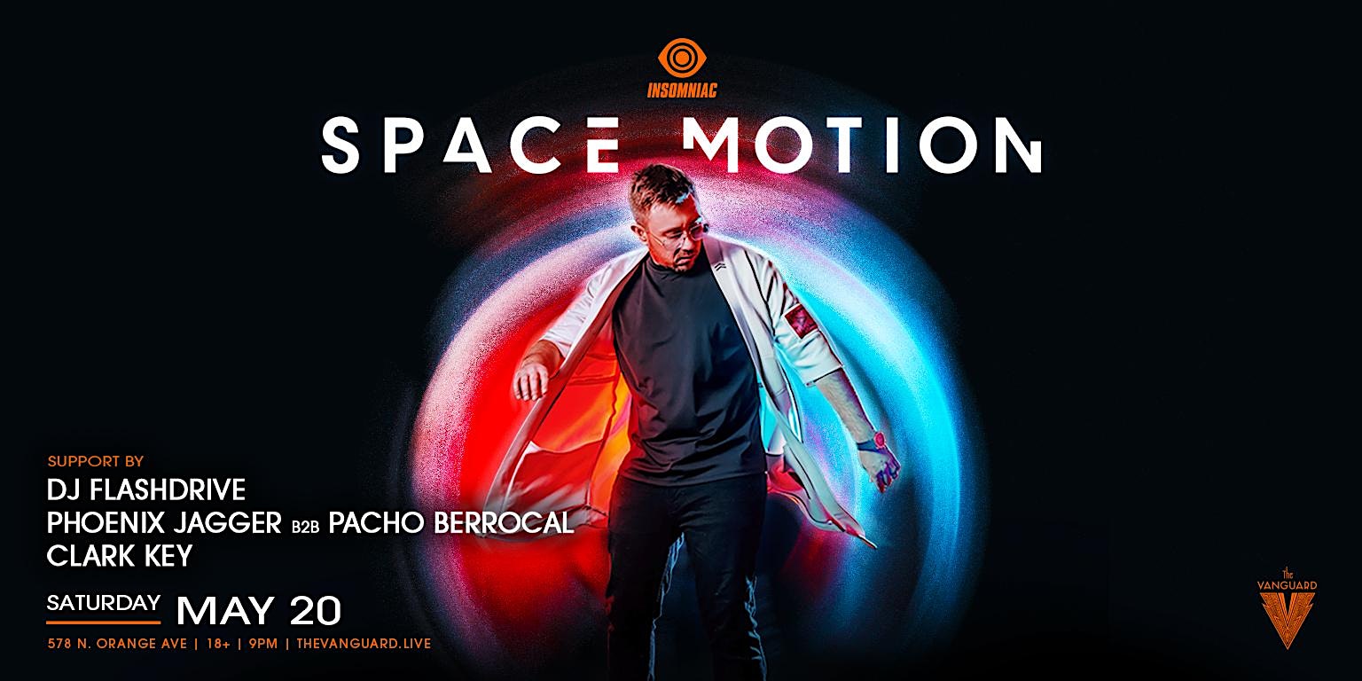 Space Motion May 20, 2023 The Vanguard