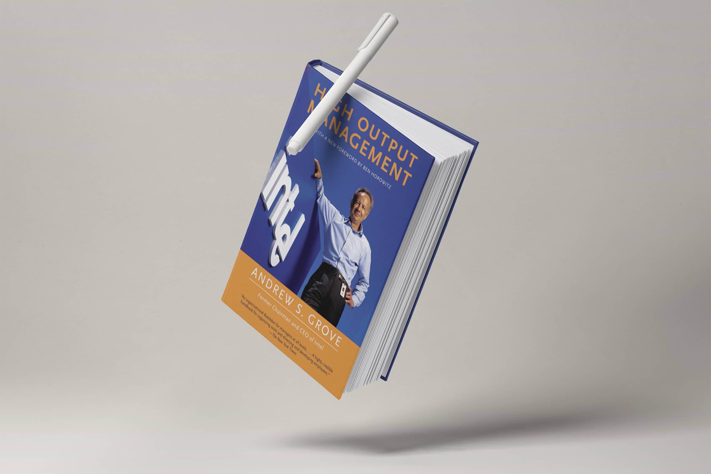 High Output Management by Andy Grove