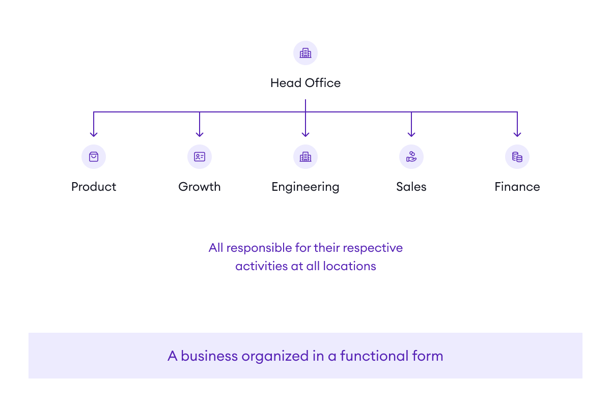 A functional organization