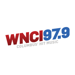 WNCI 97.9 BOOM! colored logo
