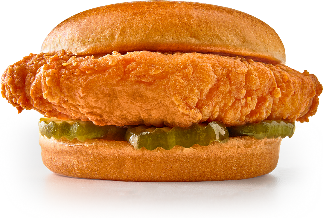 All New Chicken Sandwich All New Chicken Sandwich