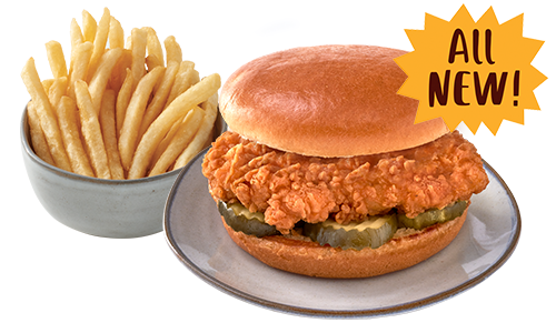 Campero Sandwich Meal