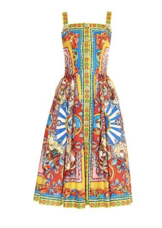 rent dolce and gabbana dress
