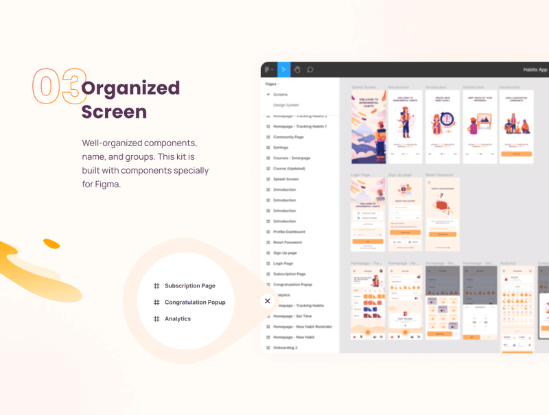 Habit Builder UI Kit