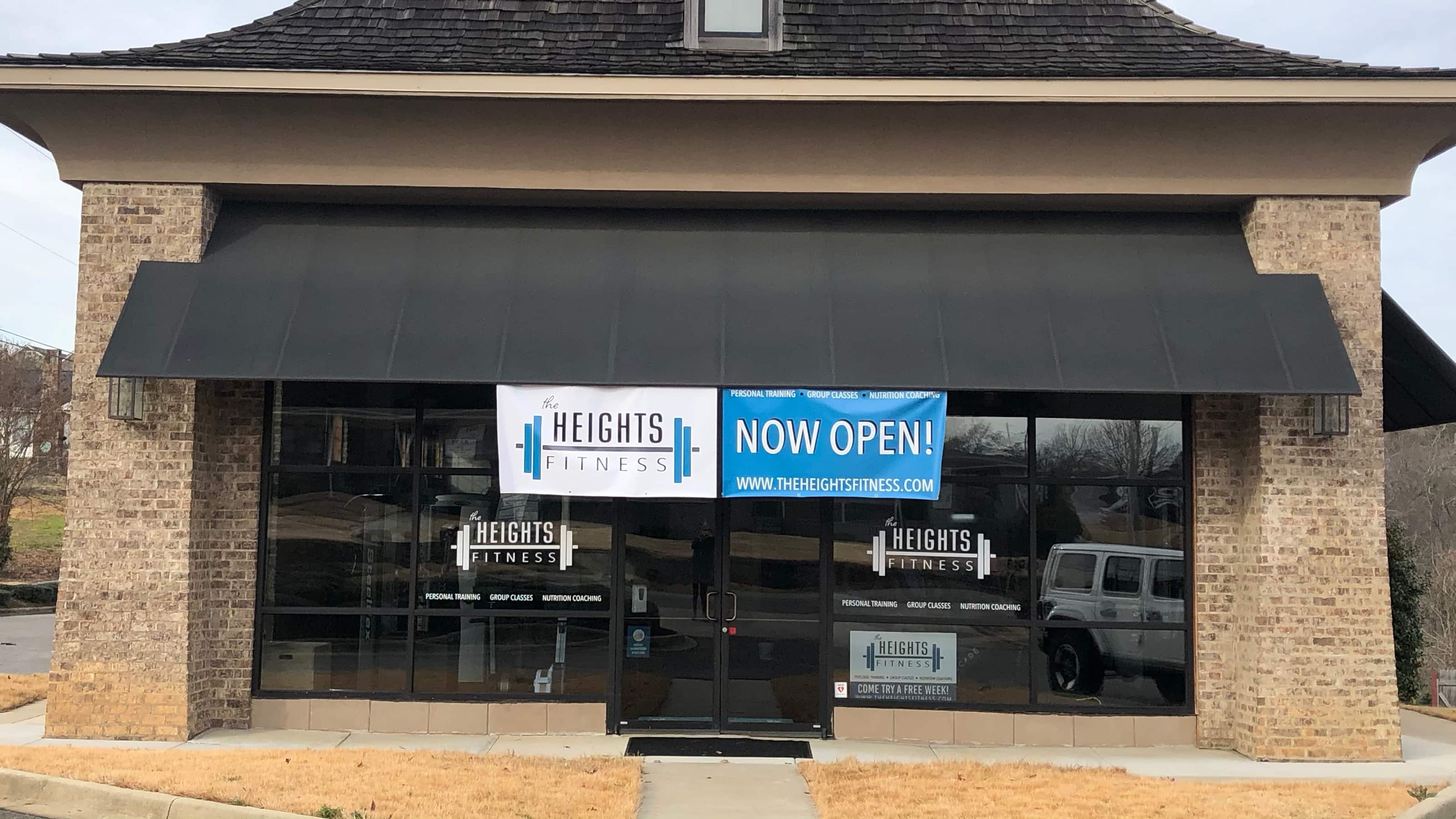 The Heights Fitness Studio Opening About Town