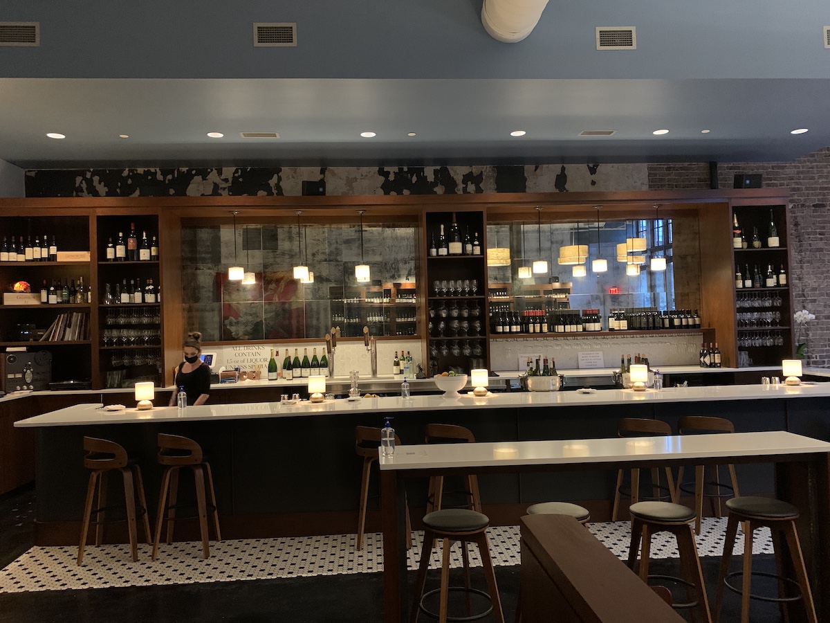 Wine and Dine at Birmingham's New Aviné About Town
