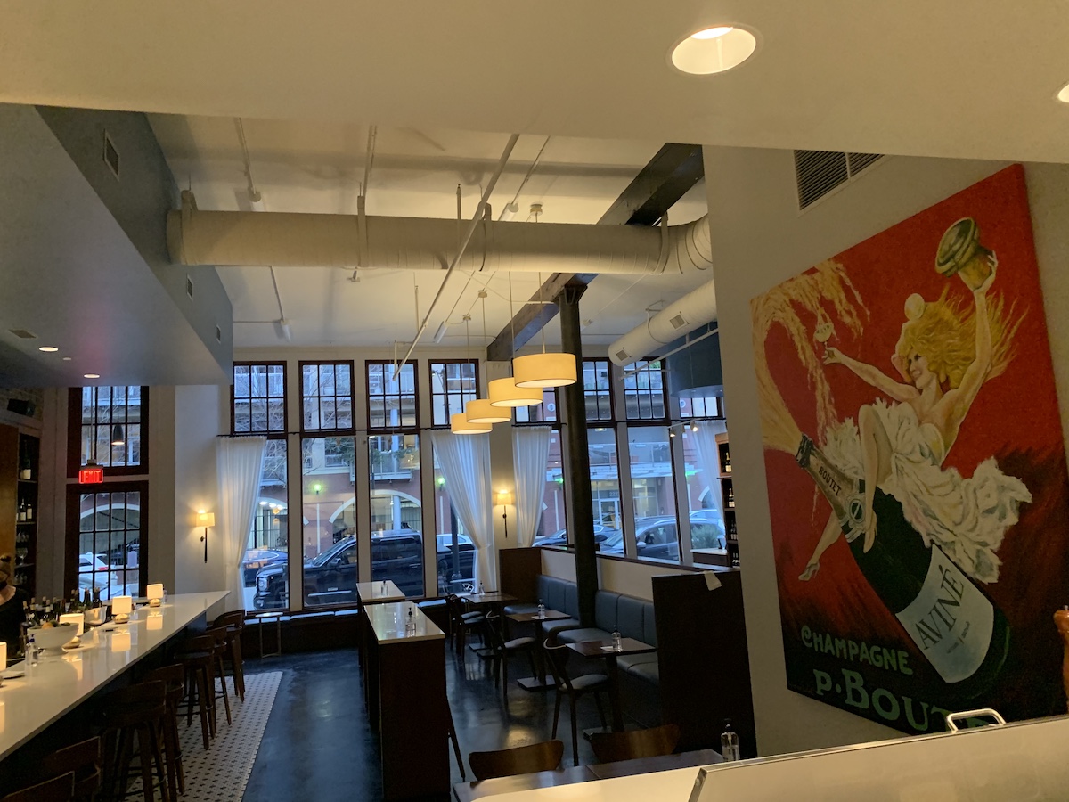 Wine and Dine at Birmingham's New Aviné About Town