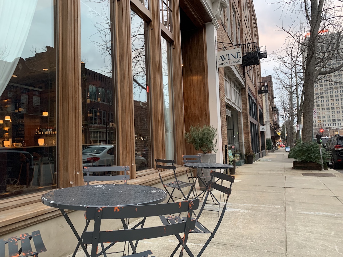 Wine and Dine at Birmingham's New Aviné About Town