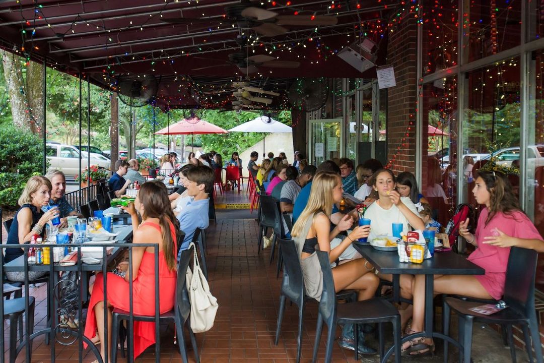 7 Of The Best Outdoor Lunch Spots in Birmingham About Town