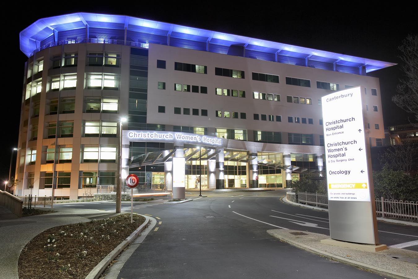 Christchurch Women's Hospital Health