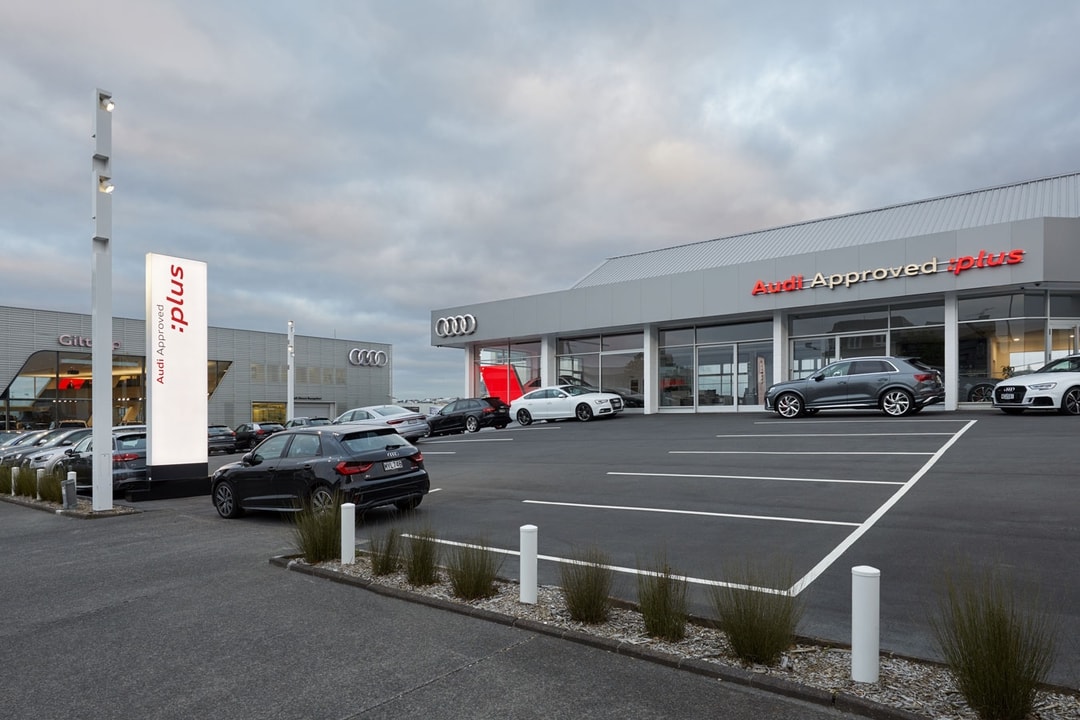 Giltrap Audi Dealership Commercial & Interiors